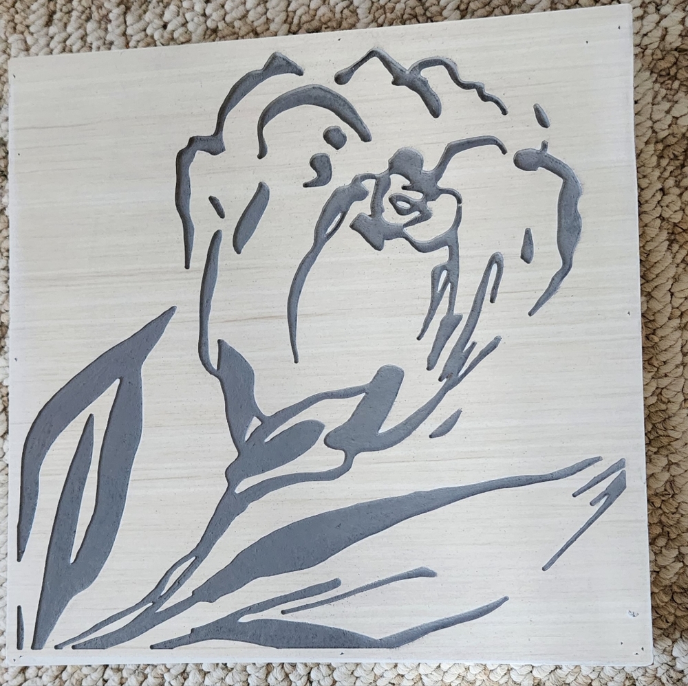 10 inch square wall decor